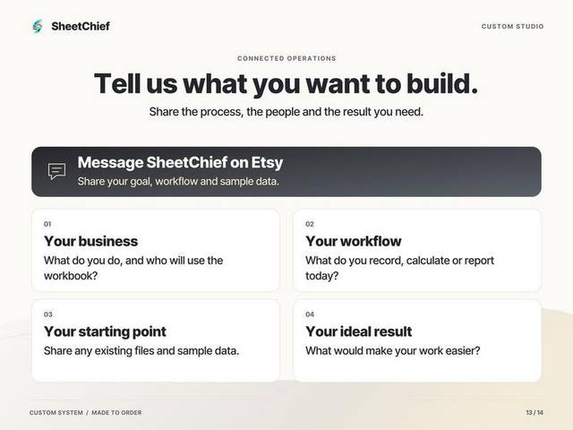 Custom System — Start your project