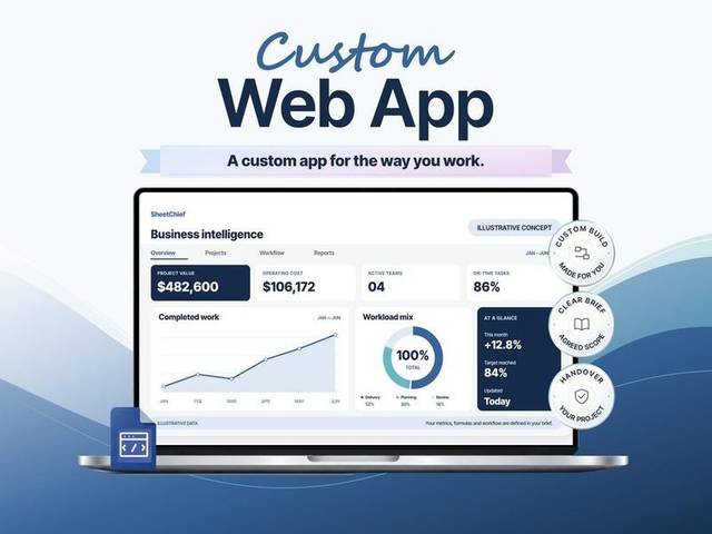 Custom WebApp listing kapağı